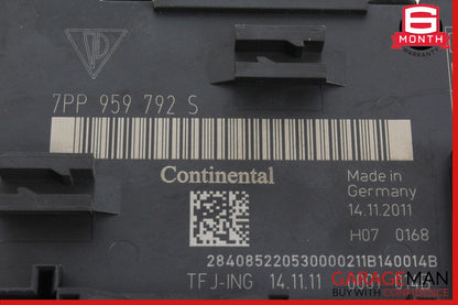11-17 Porsche Cayenne 958 Front Right Side Door Control Module OEM