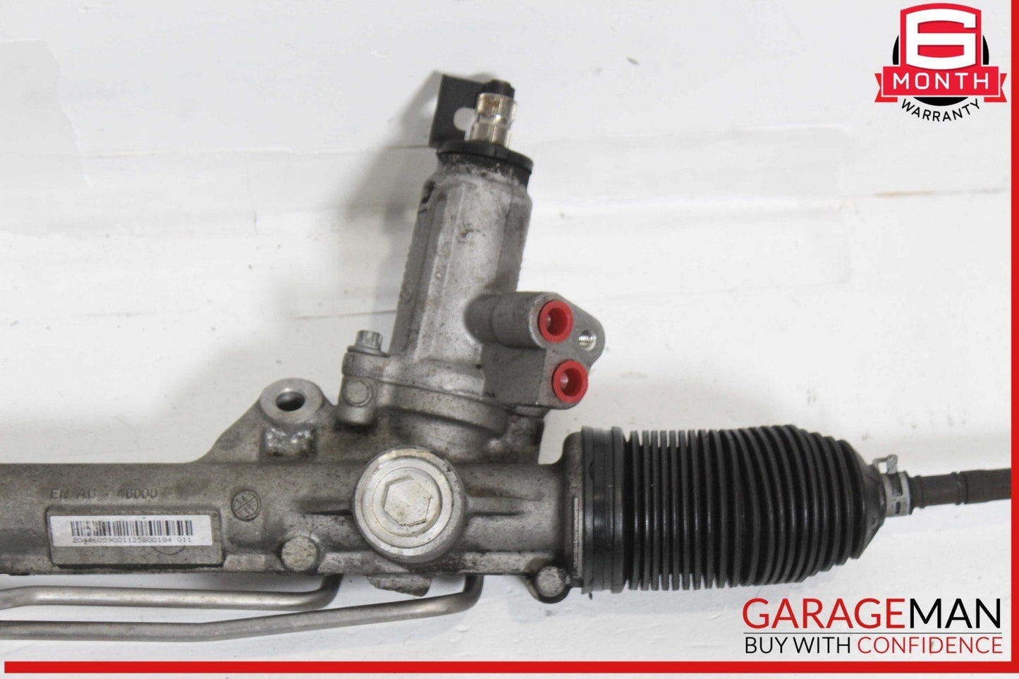08-14 Mercedes W204 C250 C300 Power Steering Rack and Pinion 20411011017 OEM