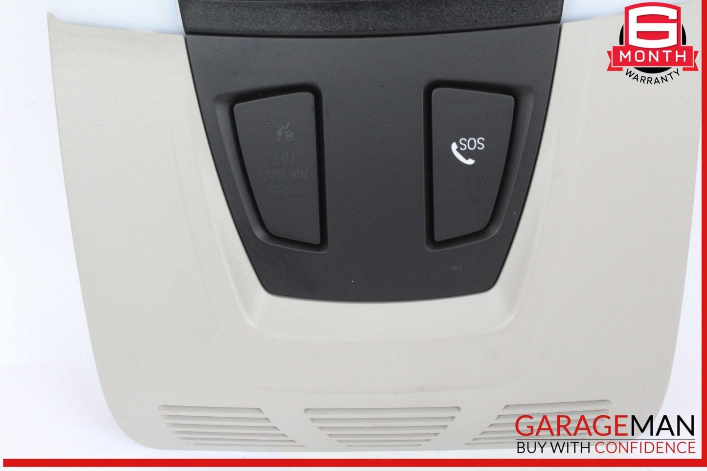 14-21 BMW i3 I01 i8 I12 F85 X5 X6 Roof Console Dome Light Switch Lamp OEM