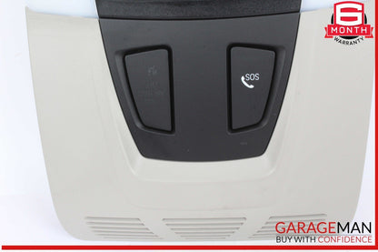 14-21 BMW i3 I01 i8 I12 F85 X5 X6 Roof Console Dome Light Switch Lamp OEM