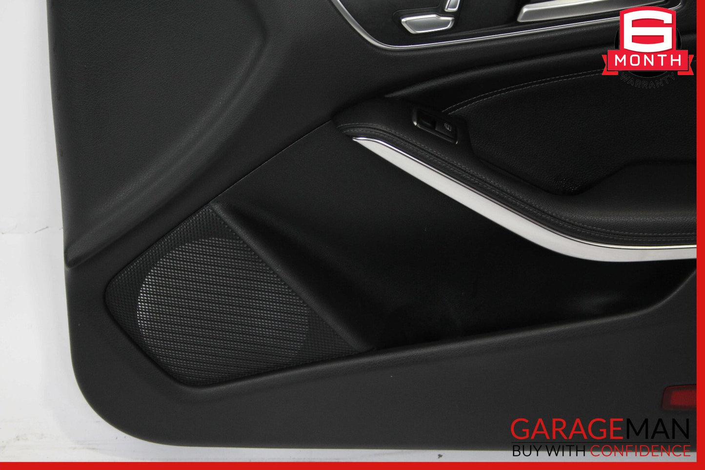 14-19 Mercedes W117 CLA45 Front Right Interior Door Trim Panel Black OEM