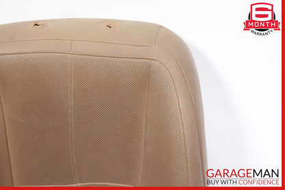 07-09 Mercedes W221 S450 S550 Front Right Side Top Upper Seat Cushion Brown