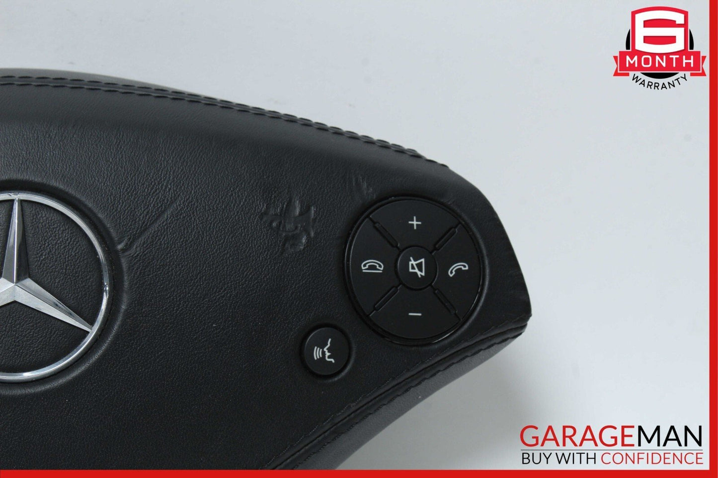 10-14 Mercedes W221 S550 S600 CL550 CL65 AMG Steering Wheel Airbag Air Bag Black