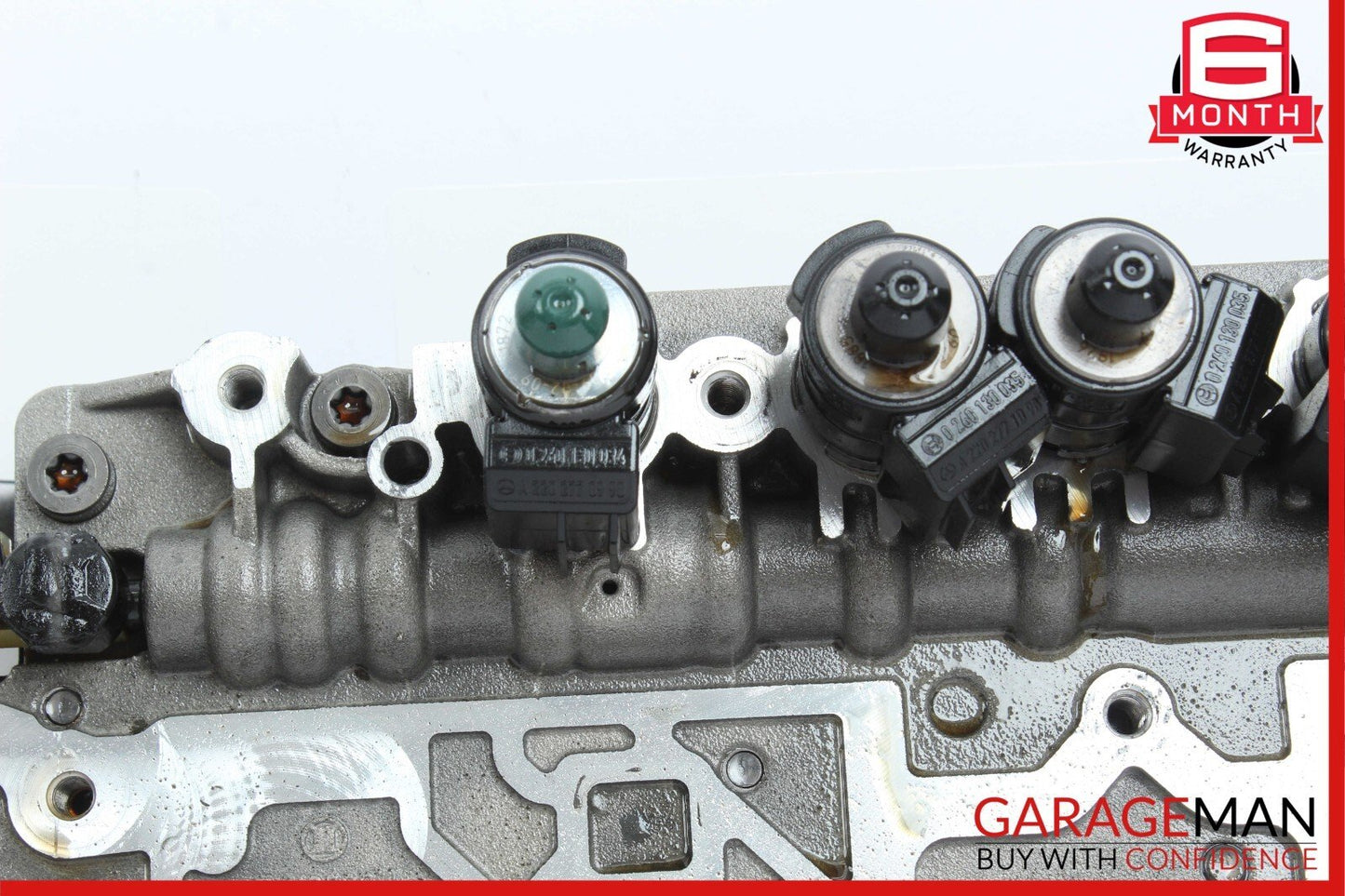 Mercedes S400 C350 CLS350 CL500 722.9 G Tronic Transmission Valve Body 7G OEM