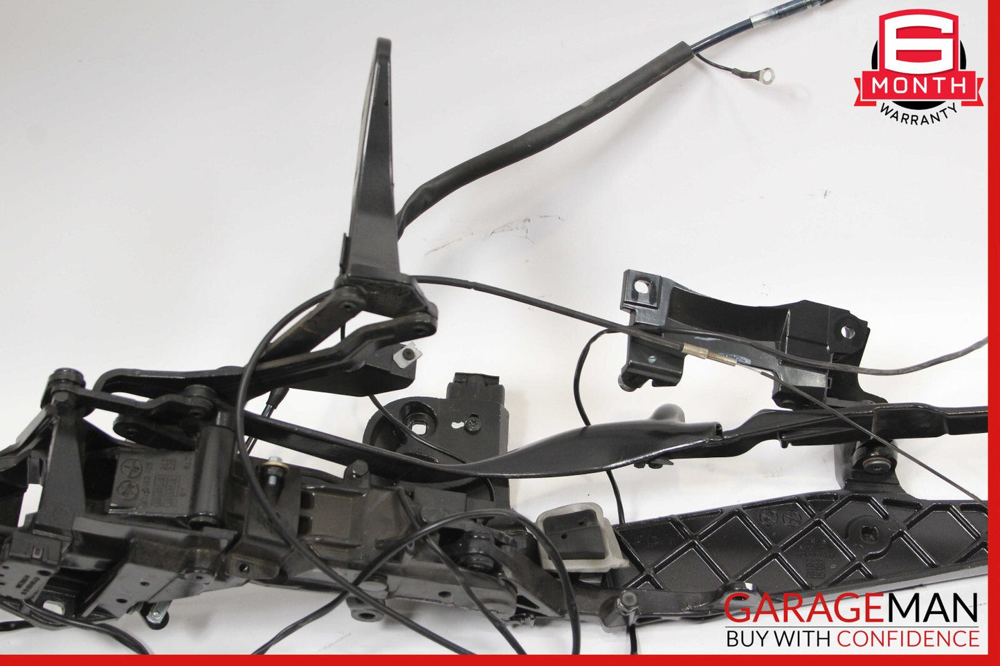 03-08 Mercedes R230 SL500 Left Convertible Hard Roof Top Hinge Frame Assembly