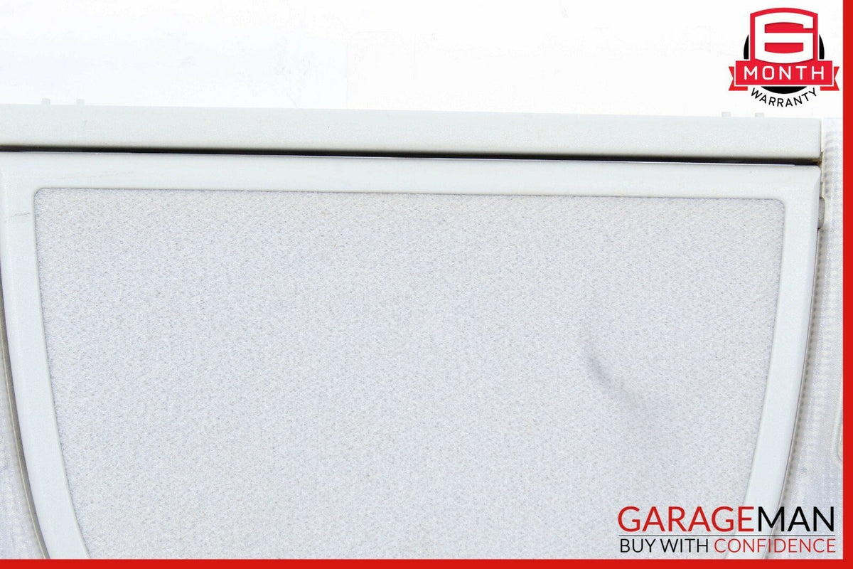 00-06 Mercedes W220 S430 S55 AMG Rear Left or Right Dome Light Mirror Gray OEM
