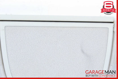 00-06 Mercedes W220 S430 S55 AMG Rear Left or Right Dome Light Mirror Gray OEM