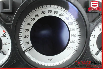 14-15 Mercedes W204 C250 Speedometer Odometer Instrument Cluster Gauge OEM