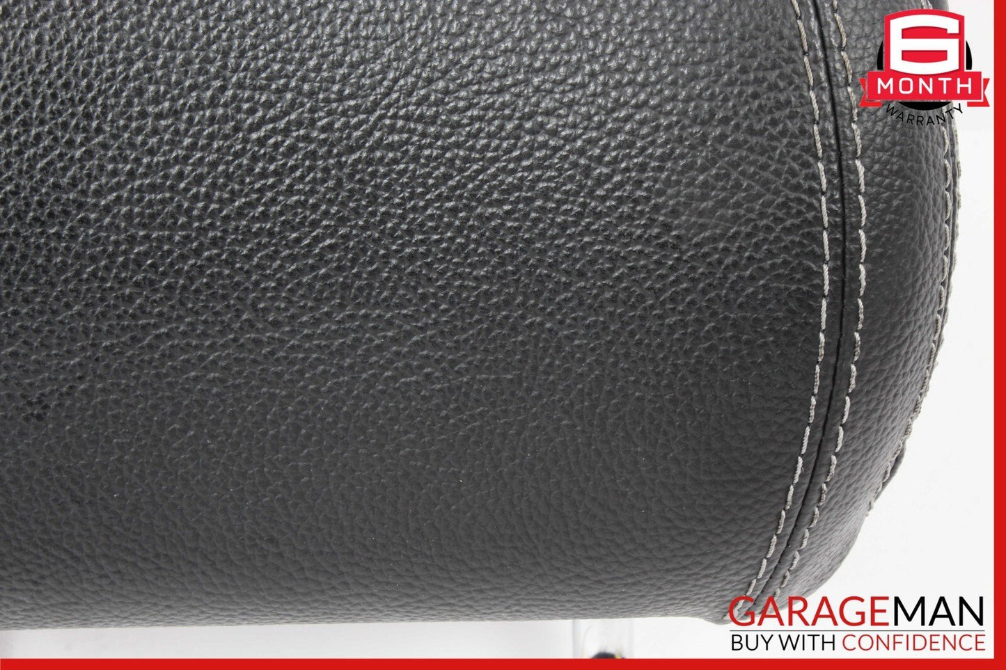 12-15 Mercedes X166 GL450 GL550 ML350 Front Seat Headrest Head Rest Black OEM