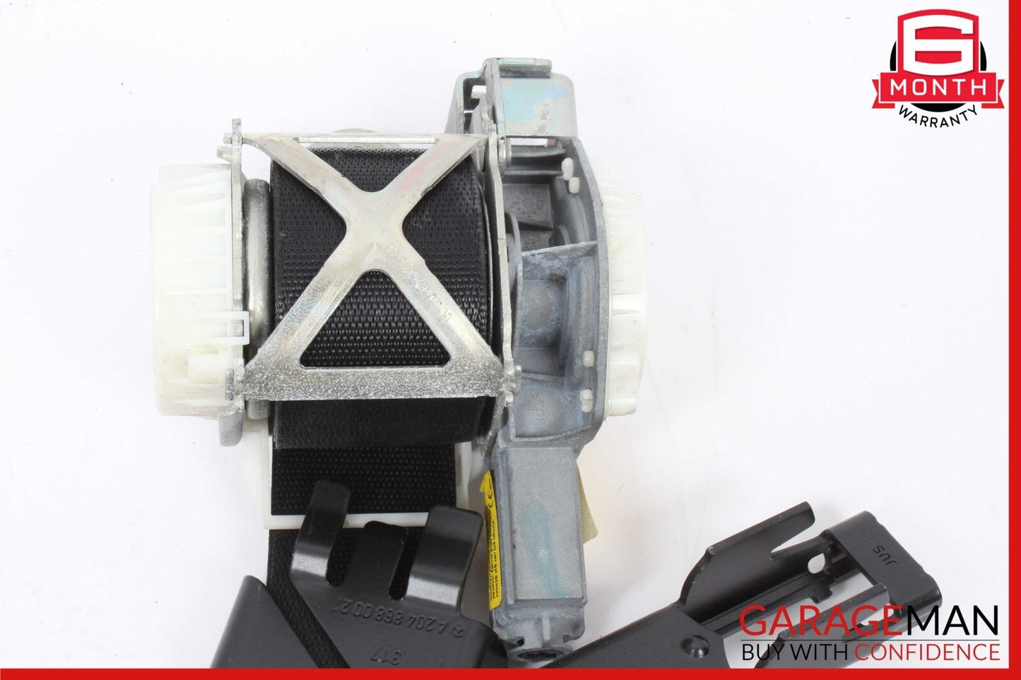 08-14 Mercedes W204 C280 C250 C300 Front Right Side Seatbelt Seat Belt Retractor