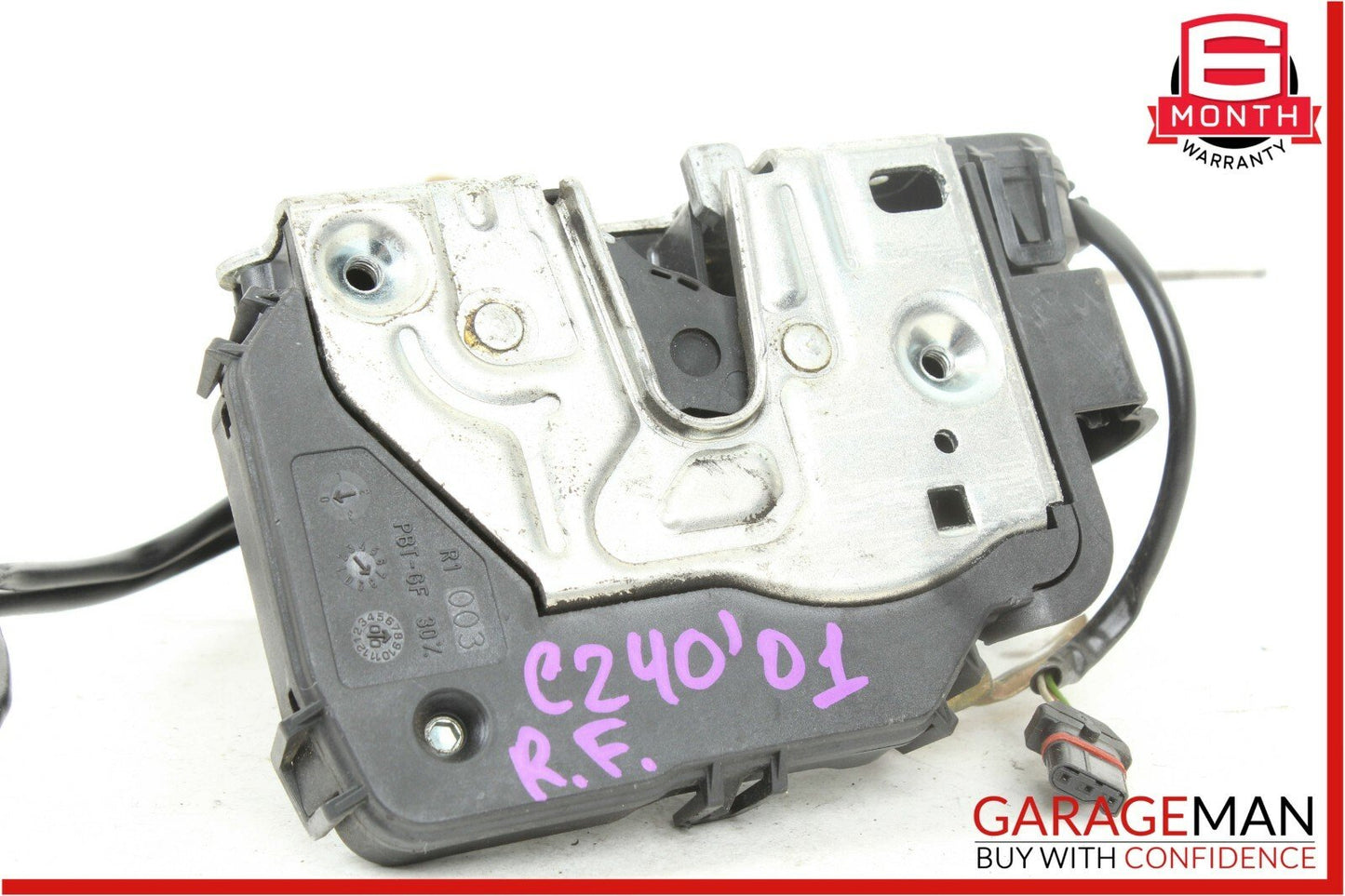 01-07 Mercedes W203 C240 C55 AMG Front Right Passenger Door Lock Latch Actuator