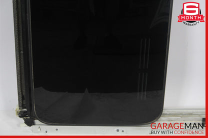 12-18 Mercedes W218 CLS550 CLS63 AMG Sunroof Sun Roof Glass Frame Track OEM