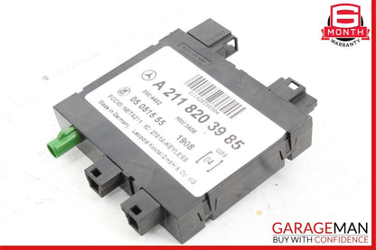 03-11 Mercedes W219 CLS500 E500 E63 AMG Keyless Go Entry Control Module Unit OEM