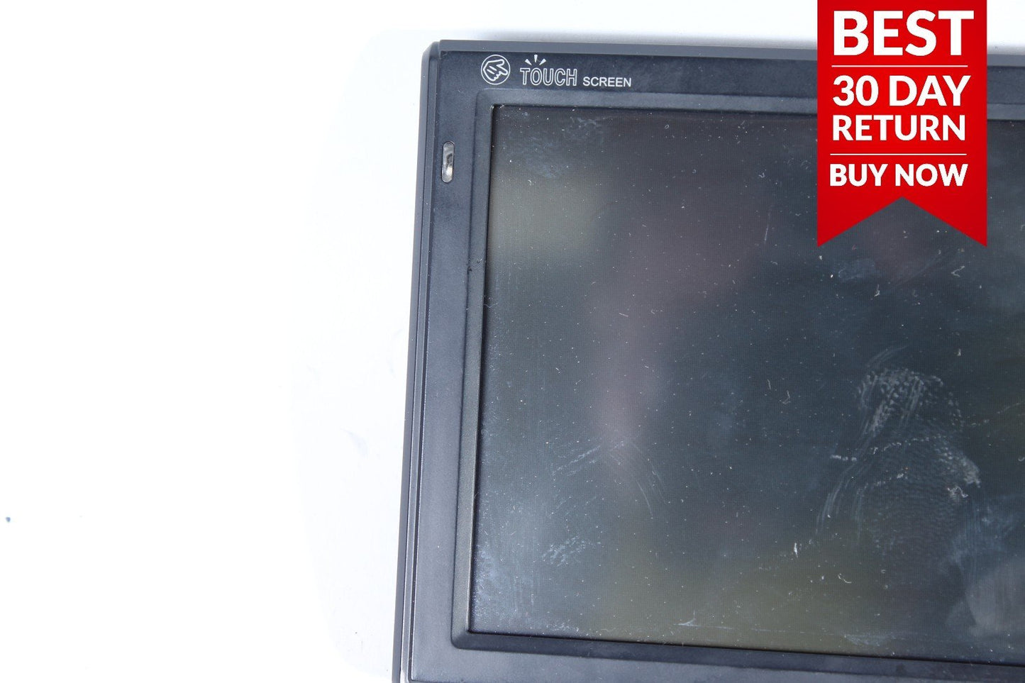 98-05 MERCEDES W163 ML350 FRONT RIGHT HEADREST LCD TOUCH SCREEN A27 OEM