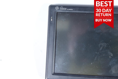 98-05 MERCEDES W163 ML350 FRONT RIGHT HEADREST LCD TOUCH SCREEN A27 OEM