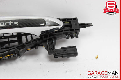 14-21 Maserati Ghibli Rear Right Passenger Side Exterior Door Handle OEM