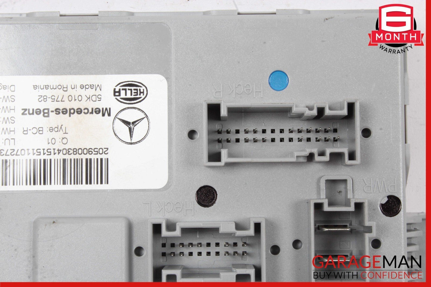 15-18 Mercedes W205 C300 C400 C350e Rear Trunk SAM Controller Module Unit