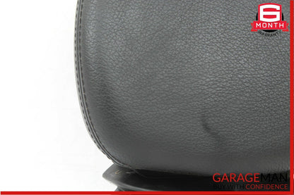 05-11 Mercedes R171 SLK350 Front Right / Left Side Seat Headrest Head Rest Black