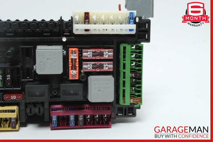 10-11 Mercedes W212 E350 E550 Rear SAM Fuse Relay Junction Box Assembly OEM
