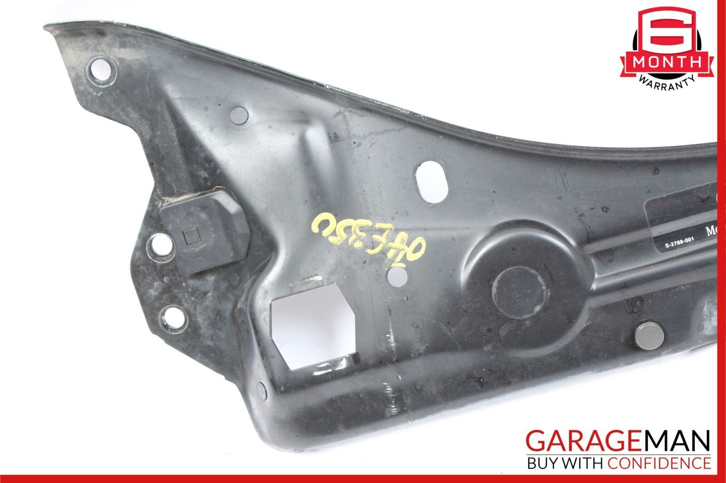 03-09 Mercedes W211 E350 E550 E320 Upper Radiator Support Frame Bracket Bar
