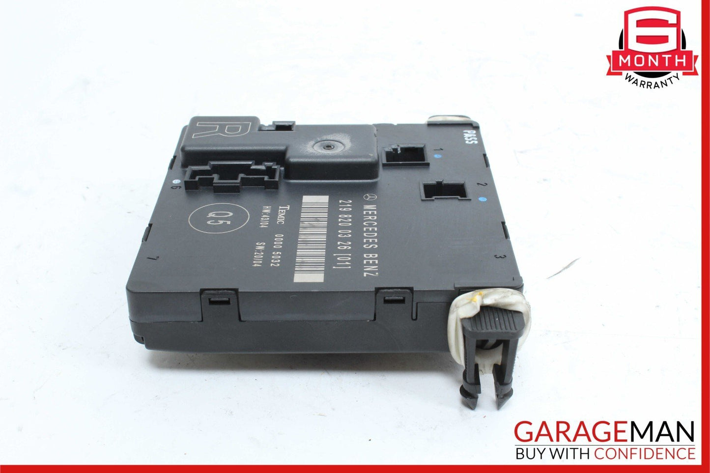 06-11 Mercedes W219 CLS550 CLS55 AMG Rear Right Side Door Control Module OEM