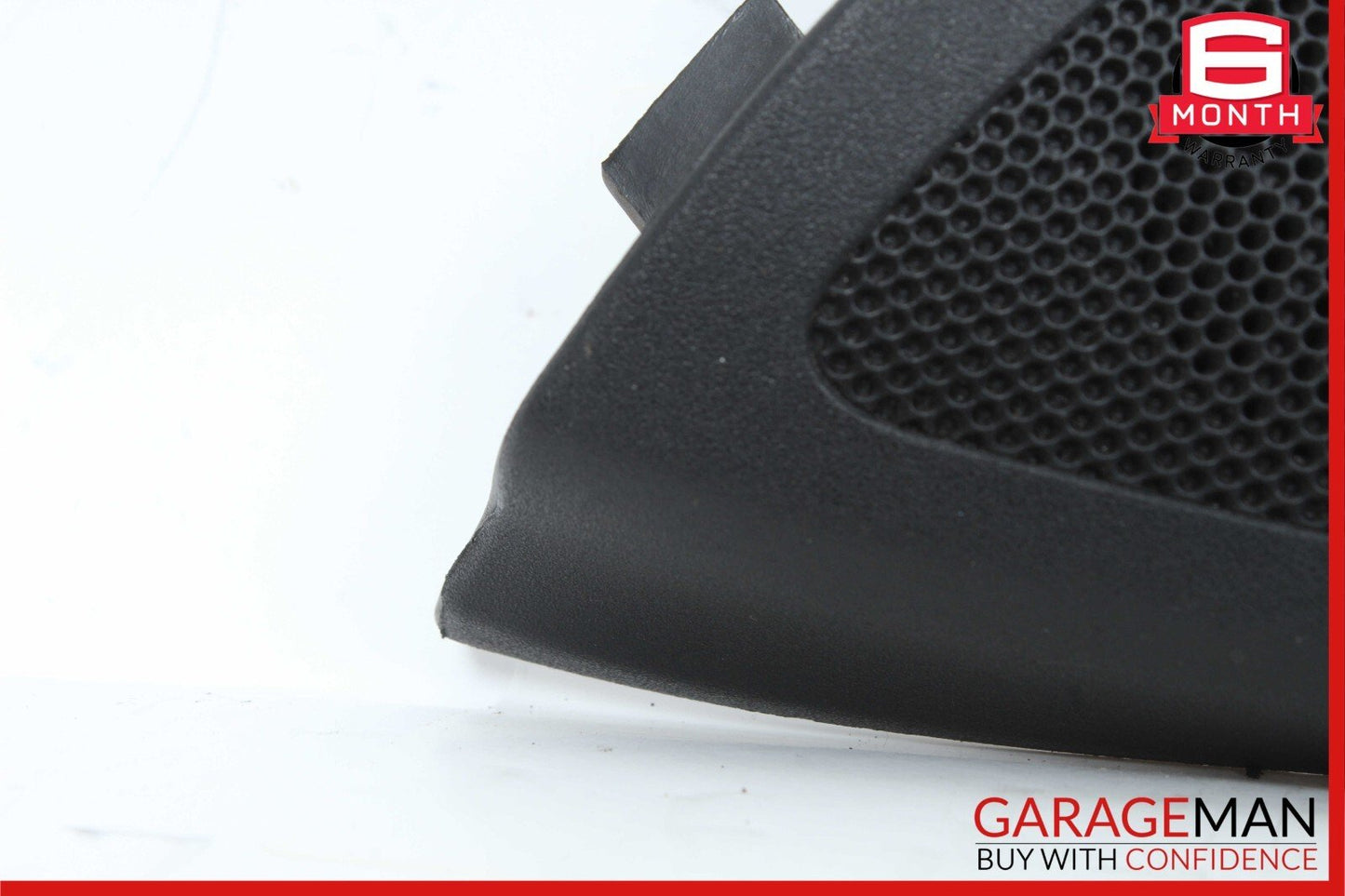 05-11 Mercedes R171 SLK350 Front Left Side Door Tweeter Speaker Cover Black