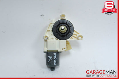 08-14 Mercedes W204 C300 Rear Right Side Door Window Regulator Motor Unit OEM
