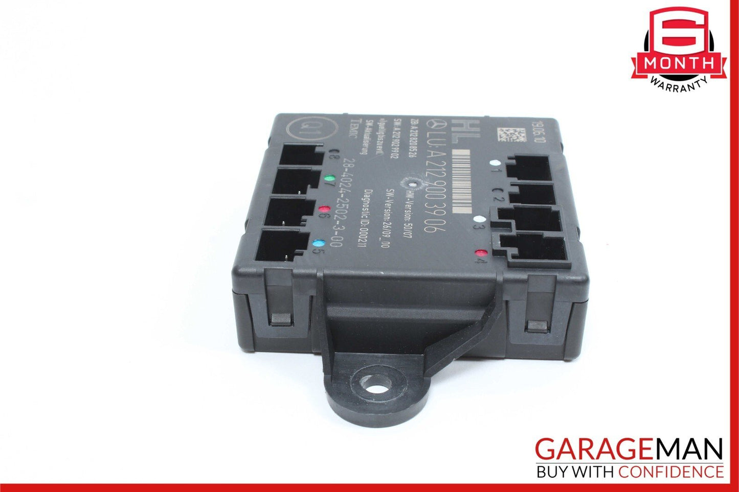 08-18 Mercedes W204 C300 C63 AMG E350 Rear Left Side Door Control Module OEM