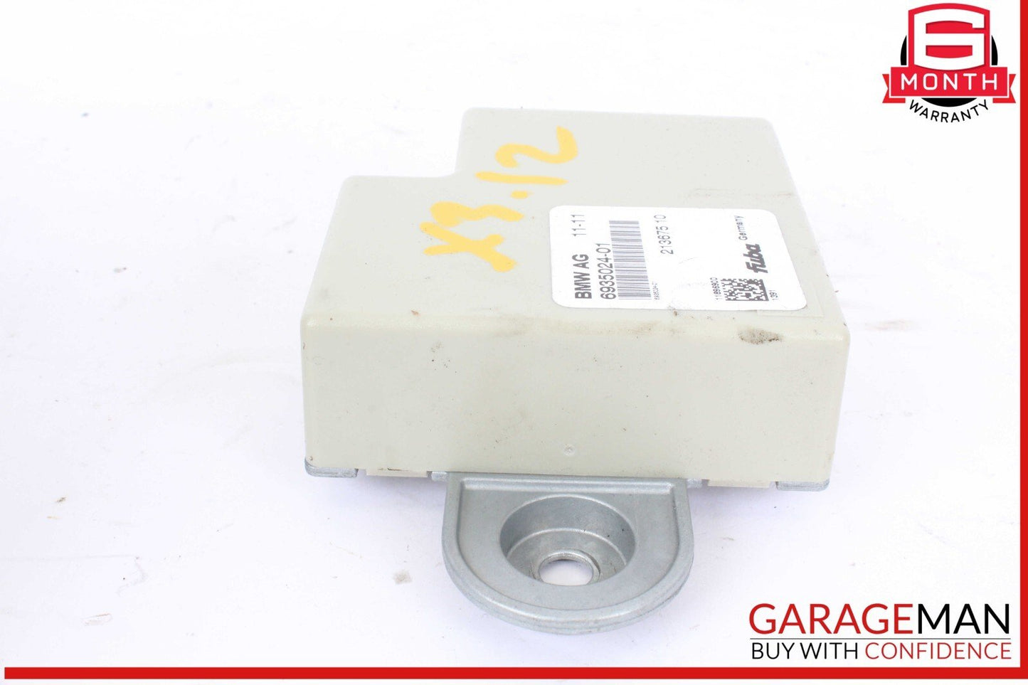 11-17 BMW X3 Rear Antenna Backup Control Module Unit 6935024 OEM