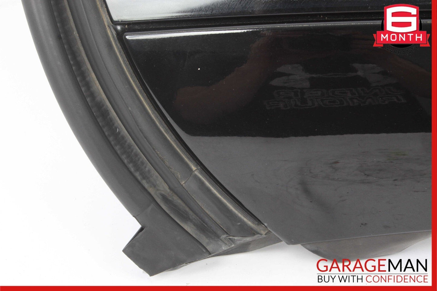 05-11 Mercedes R171 SLK350 Rear Right Side Window Roof C Pillar Panel Black