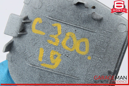 15-20 Mercedes W205 C300 C43 AMG Rear Bumper Tow Hook Cover Gray 2058851624 OEM