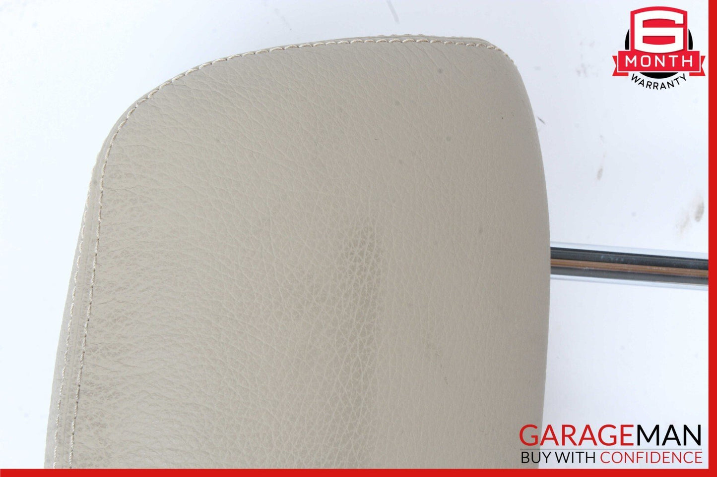 12-18 Mercedes W218 CLS550 Rear Seat Headrest Head Rest Left or Right Beige OEM