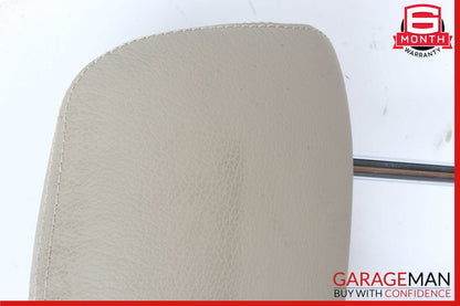 12-18 Mercedes W218 CLS550 Rear Seat Headrest Head Rest Left or Right Beige OEM