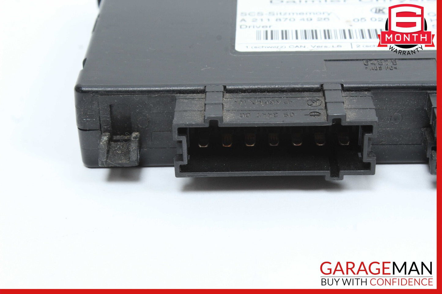 03-13 Mercedes X164 GL450 Front Left Driver Side Seat Control Module OEM