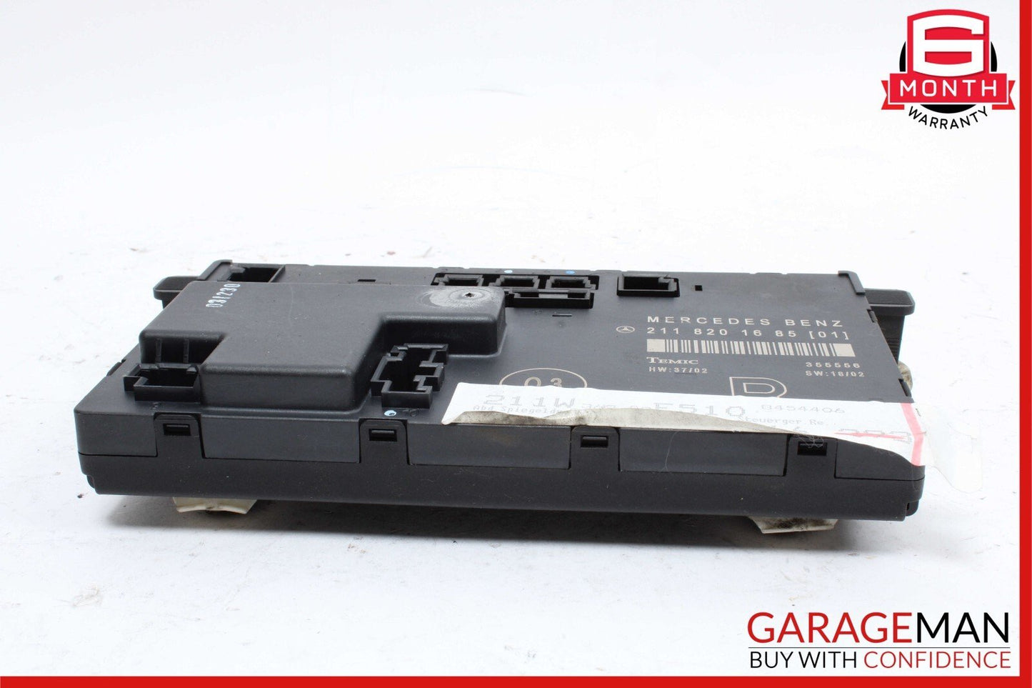 03-09 Mercedes W211 E500 E55 AMG Front Right Passenger Door Control Module Unit