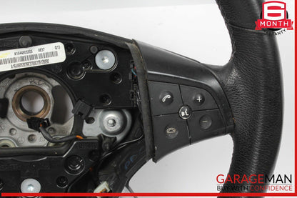 06-08 Mercedes X164 GL550 ML550 R500 Steering Wheel Black 1644605303 OEM