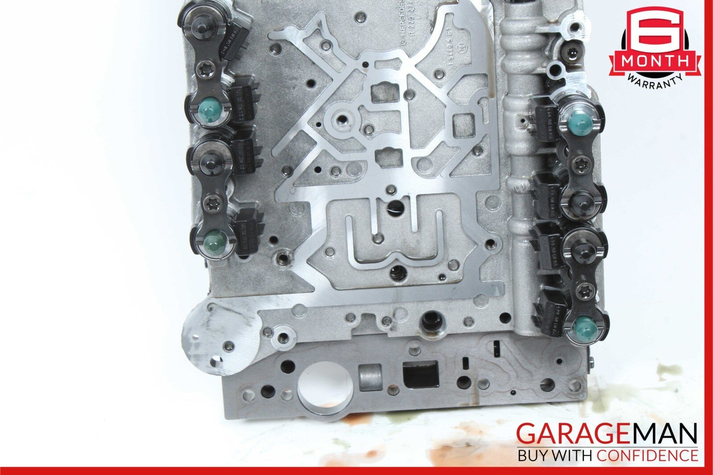 Mercedes S500 CL500 E500 7G Tronic Transmission Valve Body TCM 2202701906 OEM