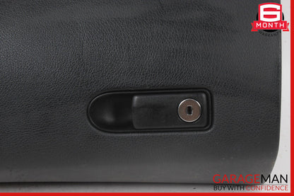 15-20 Mercedes W205 C300 C400 Dashboard Glove Box Compartment Tray Black OEM