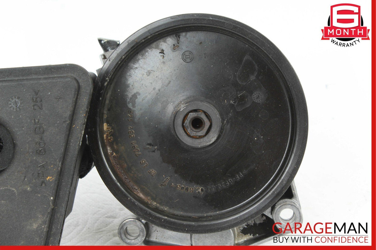 06-12 Mercedes W221 S550 E350 CLS550 Power Steering Pump Reservoir Assembly OEM