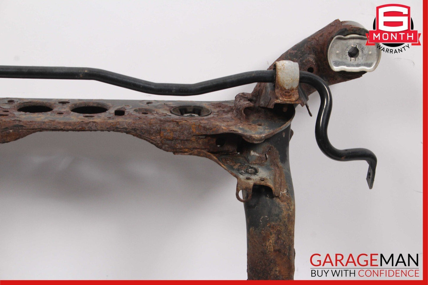 12-18 Audi A7 Quattro Rear AWD Suspension Support Subframe Cradle Crossmember