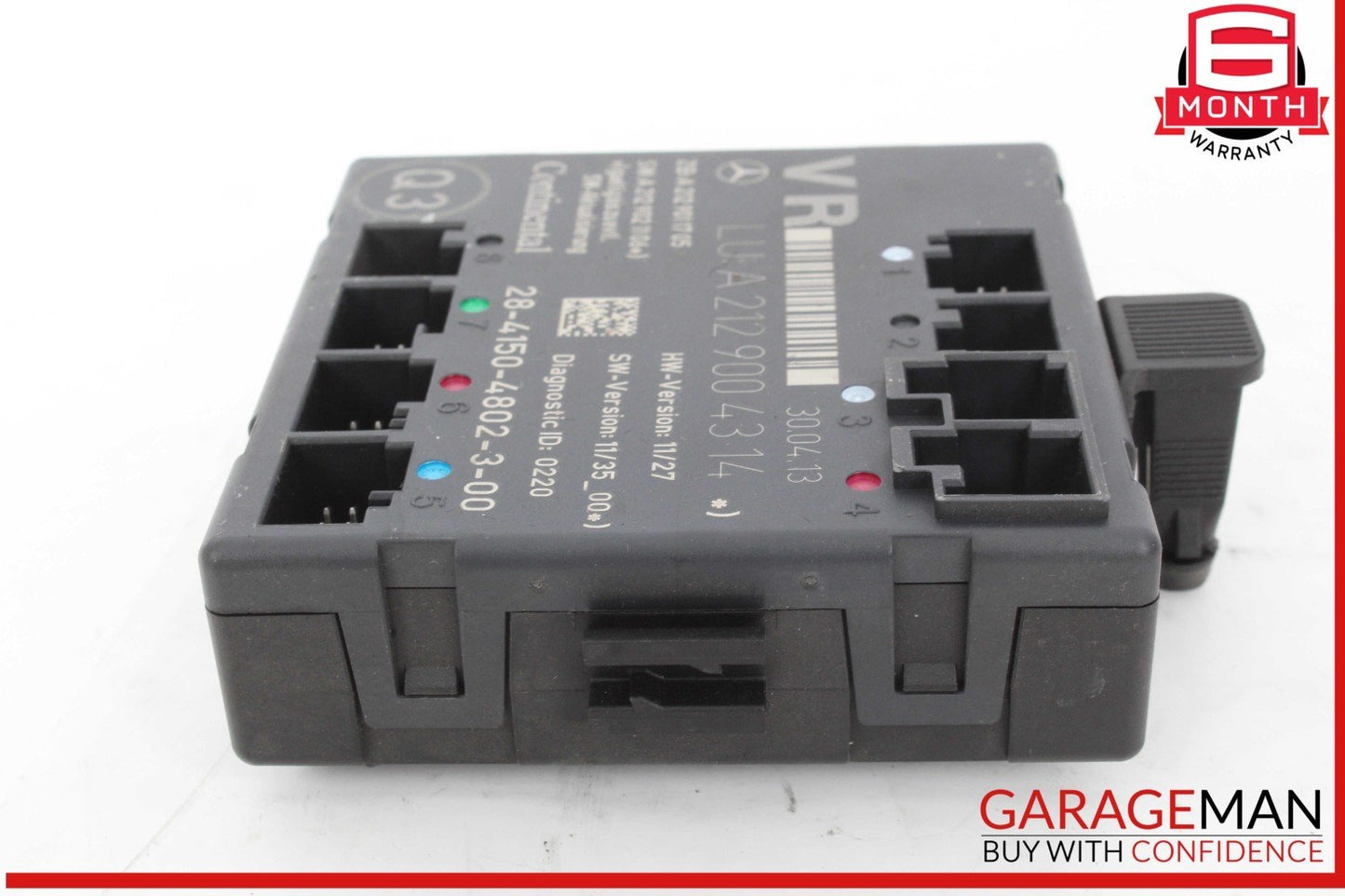 08-18 Mercedes-Benz E350 W212 Right Front Door Control Module 2129004214 OEM