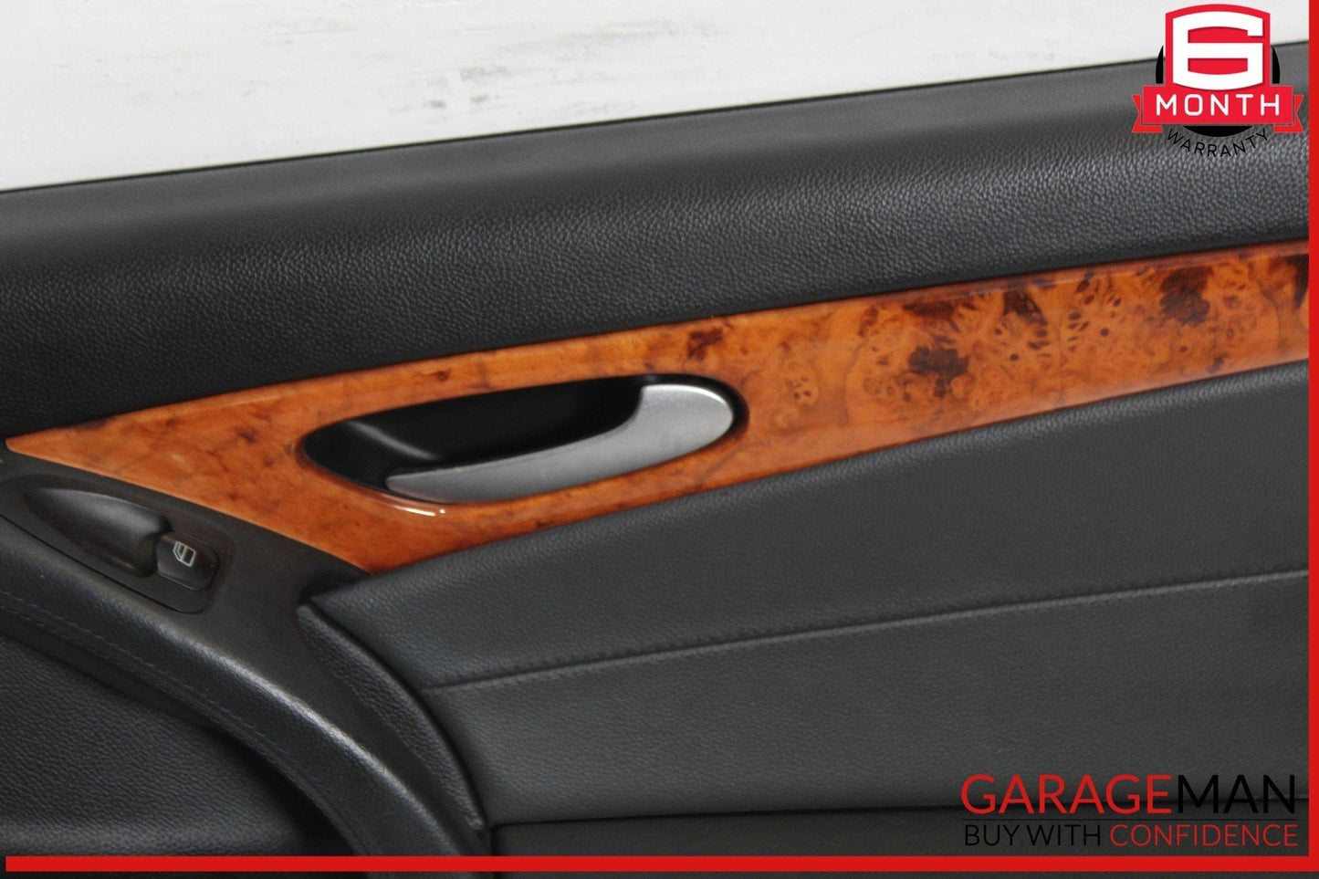 03-06 Mercedes R230 SL500 SL55 AMG Front Right Interior Door Panel Trim Assy