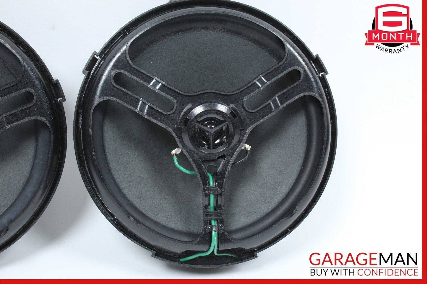 08-15 Mercedes X204 GLK350 C300 Rear Left & Right Door Sound Speakers Set of 2