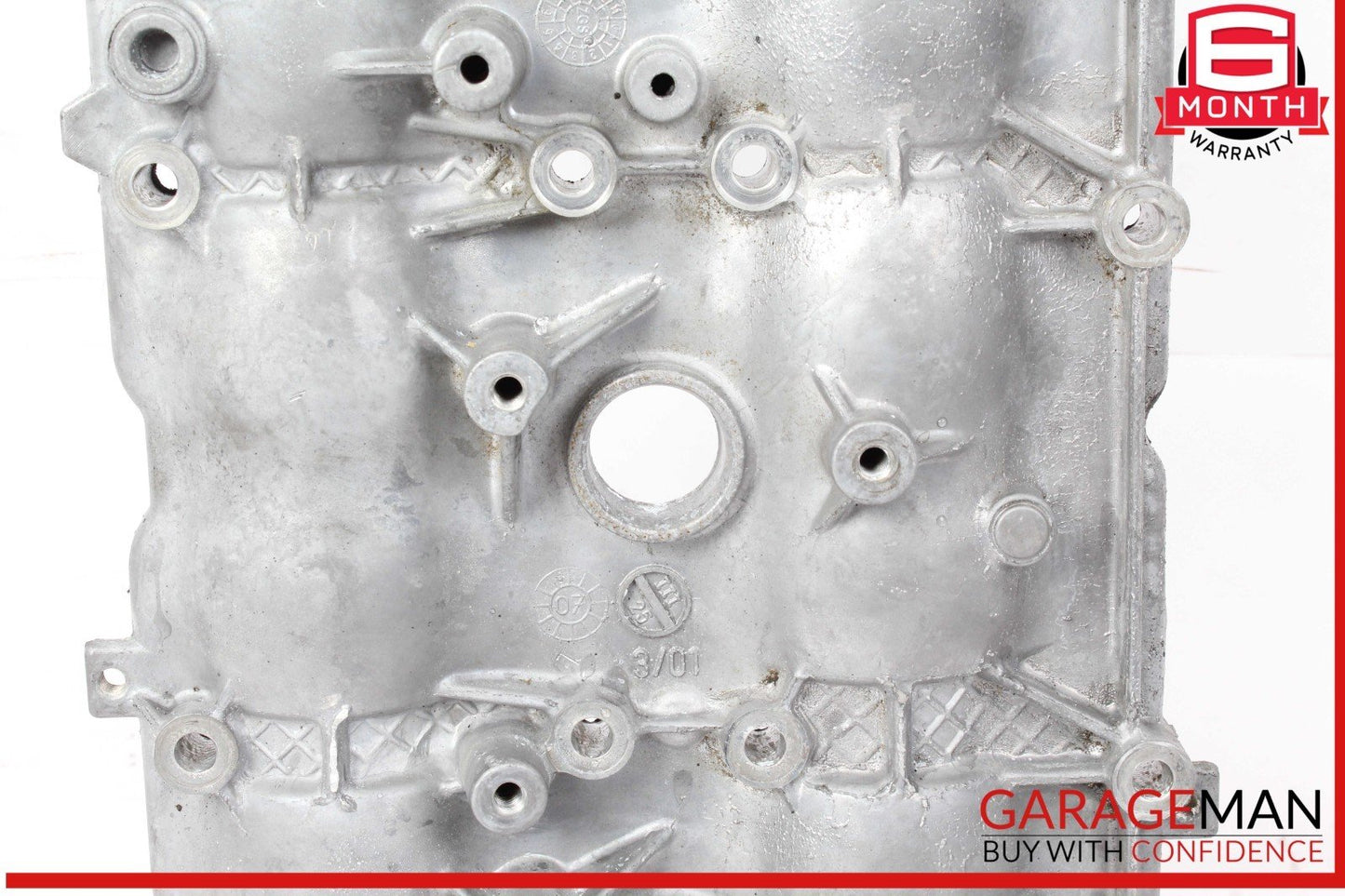 05-13 Mercedes W203 C230 C300 GLK350 Engine Cylinder Head Cover Left Side OEM