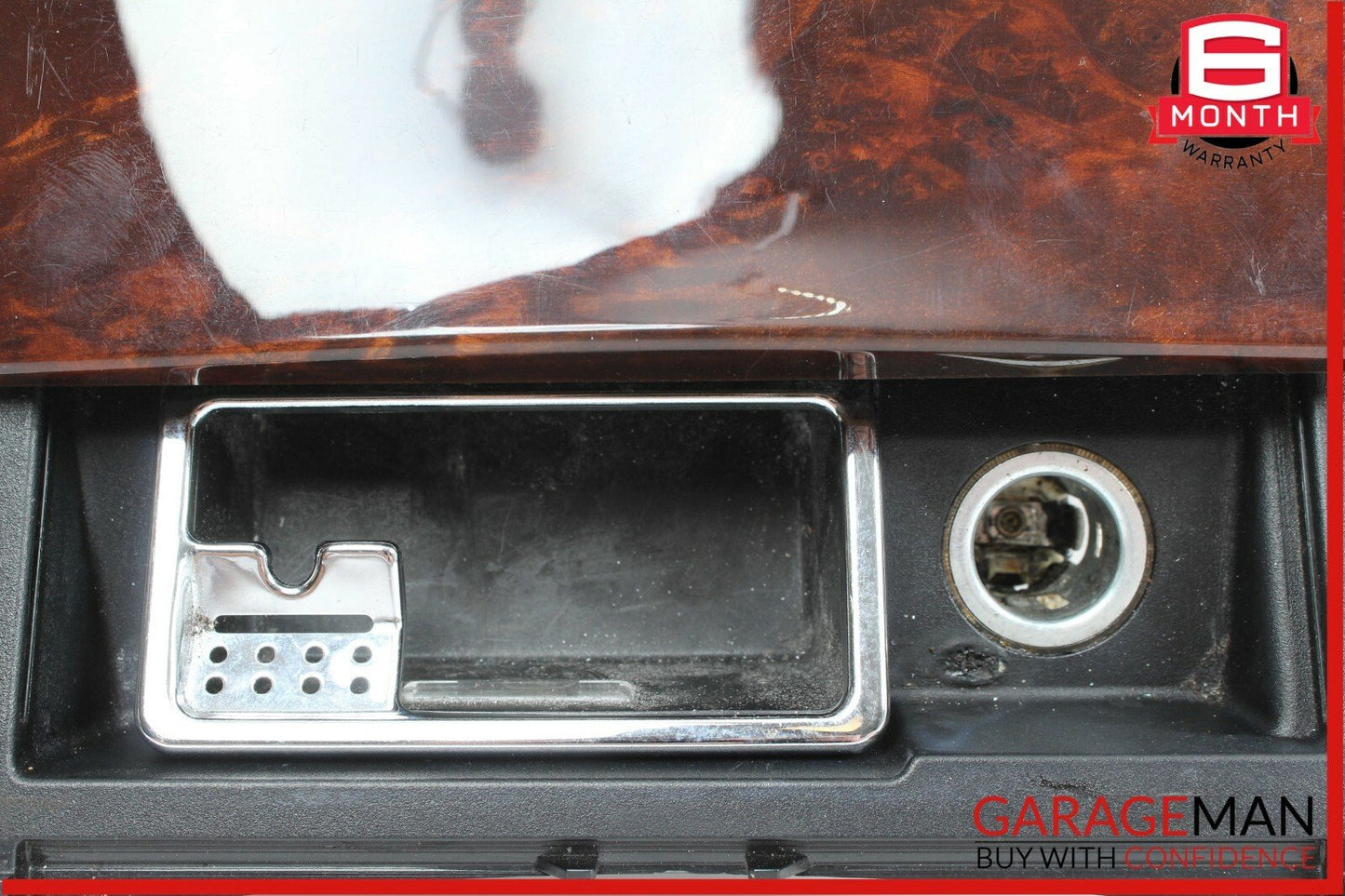08-15 Mercedes W204 C250 C300 Center Console Ashtray Ash Tray Compartment OEM
