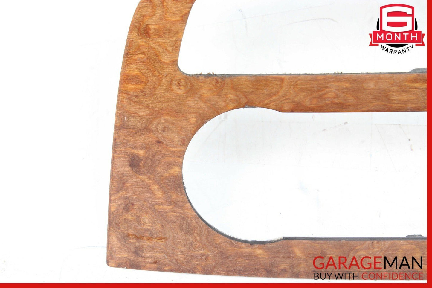 06-13 Mercedes W251 R350 R320 Heater Climate Control Module Trim Bezel Wood OEM