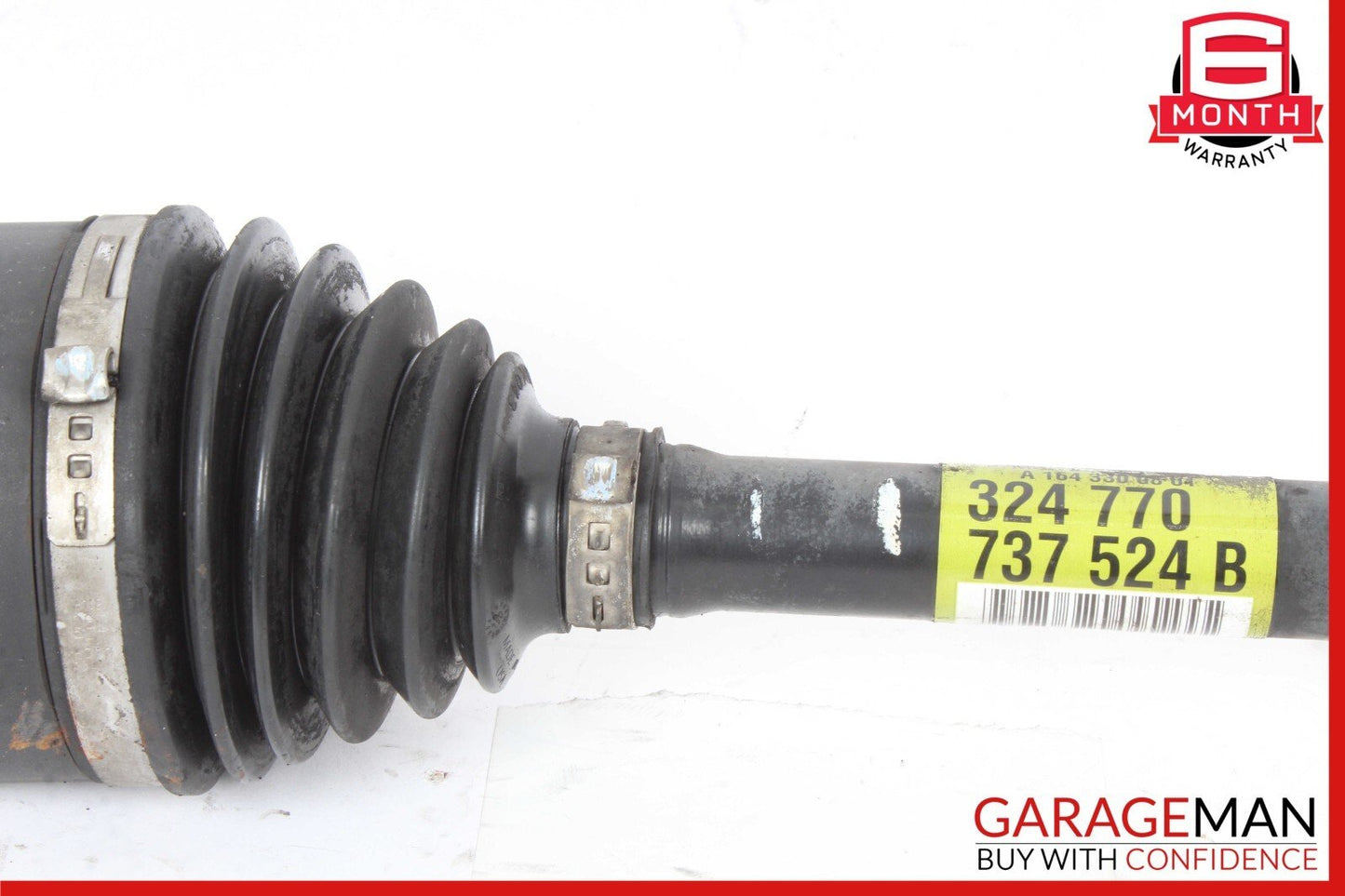 06-12 Mercedes X164 GL450 GL550 Front Left Side Drive Axle Shaft Driveshaft OEM