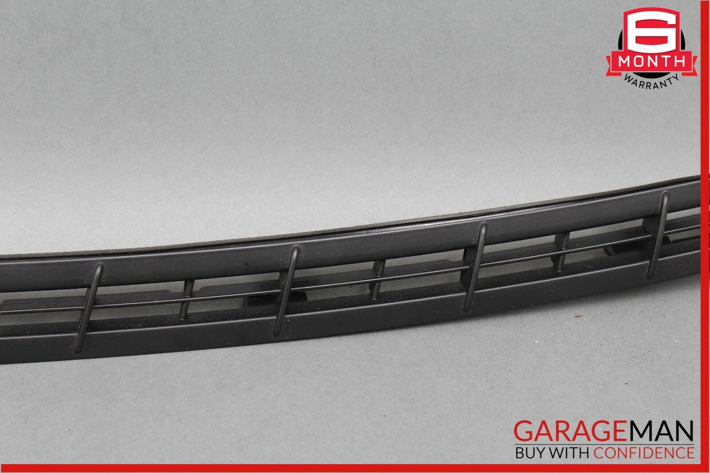 10-15 Porsche Panamera 970 Left Dash Defrost Vent Grille Grille Trim Panel OEM