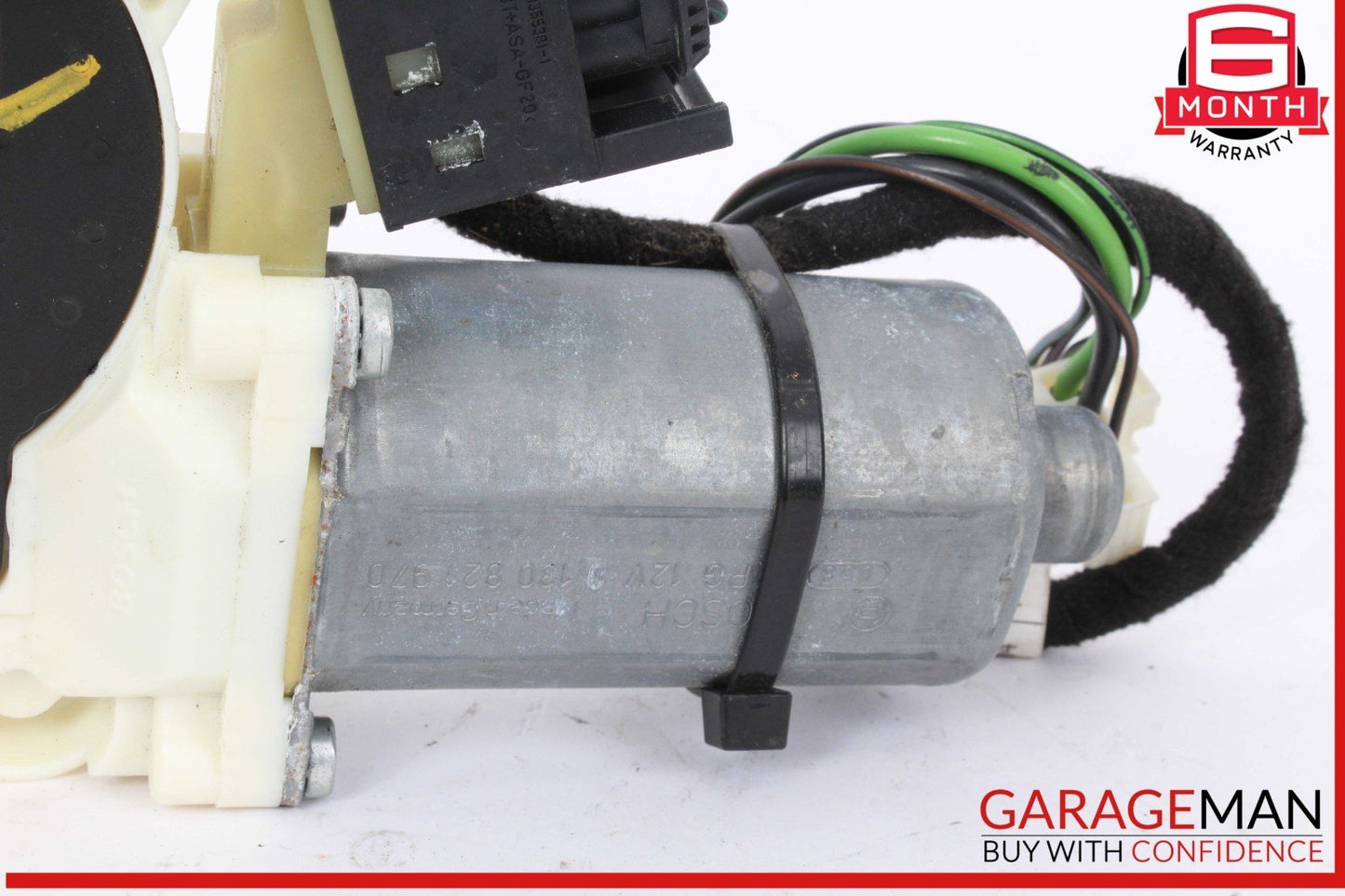 03-09 Mercedes W211 E550 E320 Front Left Driver Side Window Regulator Motor OEM