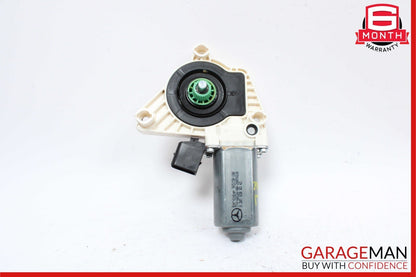 10-17 Mercedes W207 E500 E550 Coupe Left Door Window Regulator Motor Unit